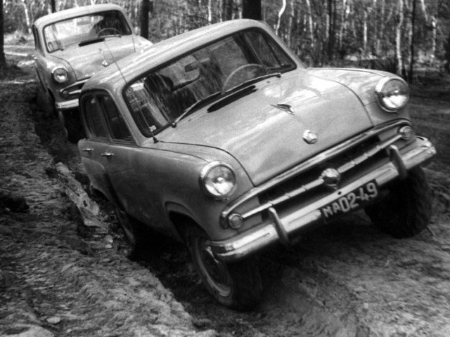 Для движения по направлениям внедорожники