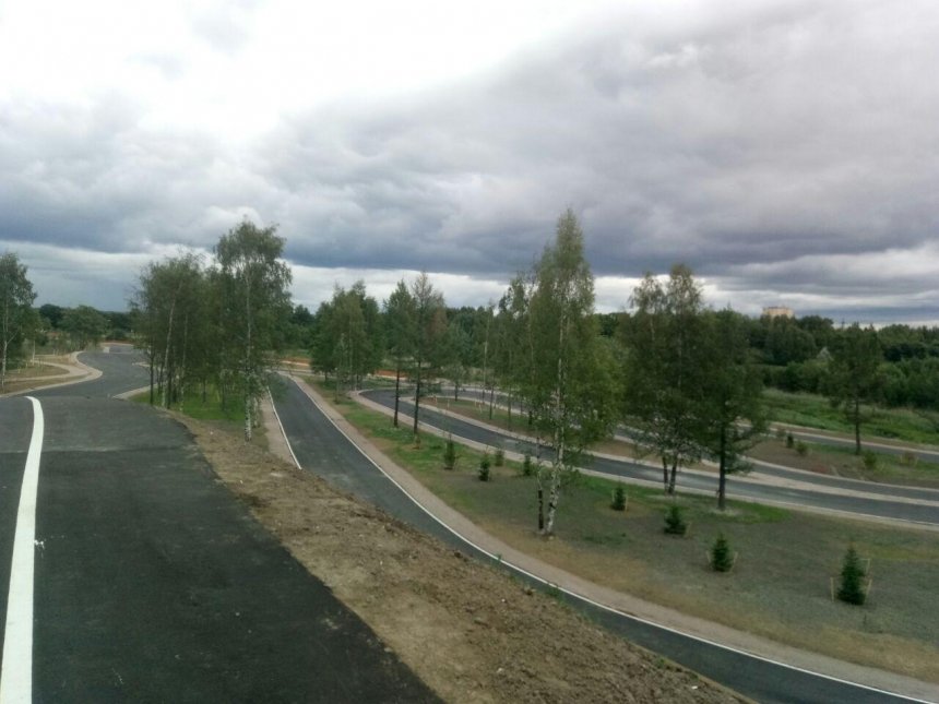Муринский парк Перезагрузка: первые фото с зеленой зоны нового формата в Петербурге