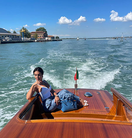 Звездный Instagram: венецианские хроники и осеннее настроение Хроника