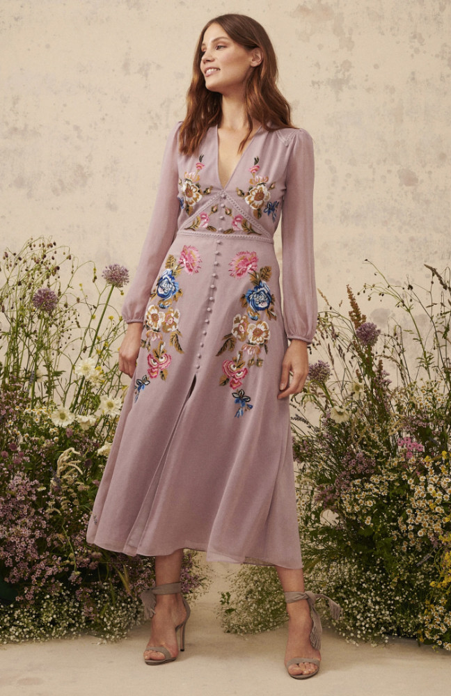 Самые цветочные платья из весенней коллекции Hope &amp; Ivy 2020