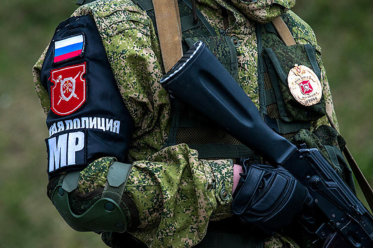 Подразделения военной полиции в Калининградской области провели тренировку по антитеррору