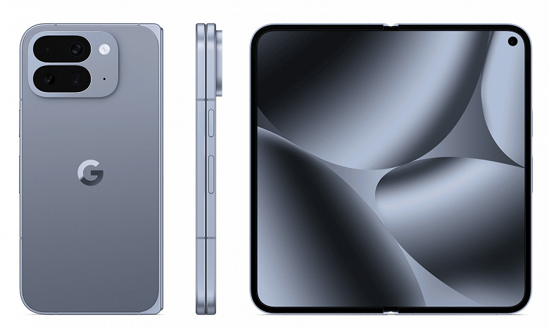 Убийца Samsung Galaxy Z Fold7? Представлен Google Pixel 10 Pro Fold: Tensor G5, IP68, складной 8-дюймовый экран, много памяти и 7 лет обновлений