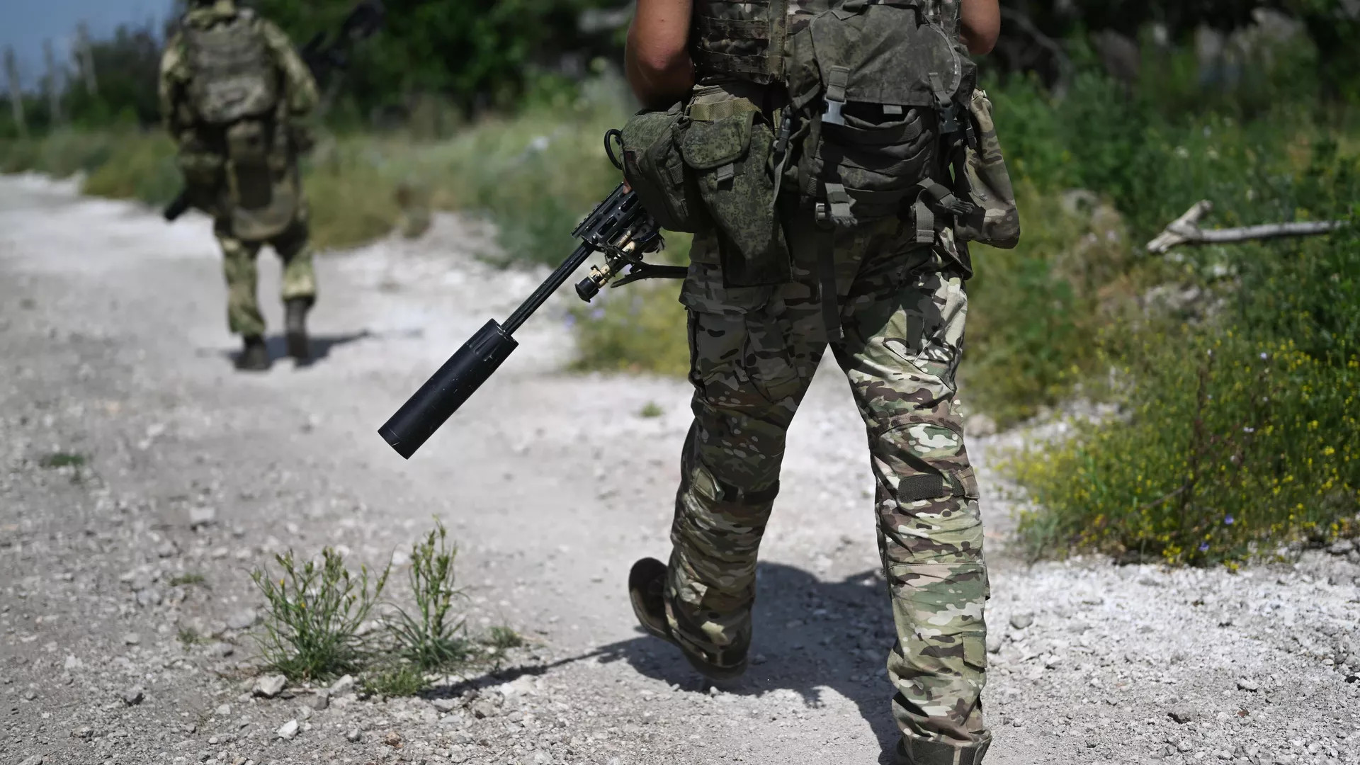 Российские военнослужащие в зоне проведения спецоперации - РИА Новости, 1920, 09.08.2024