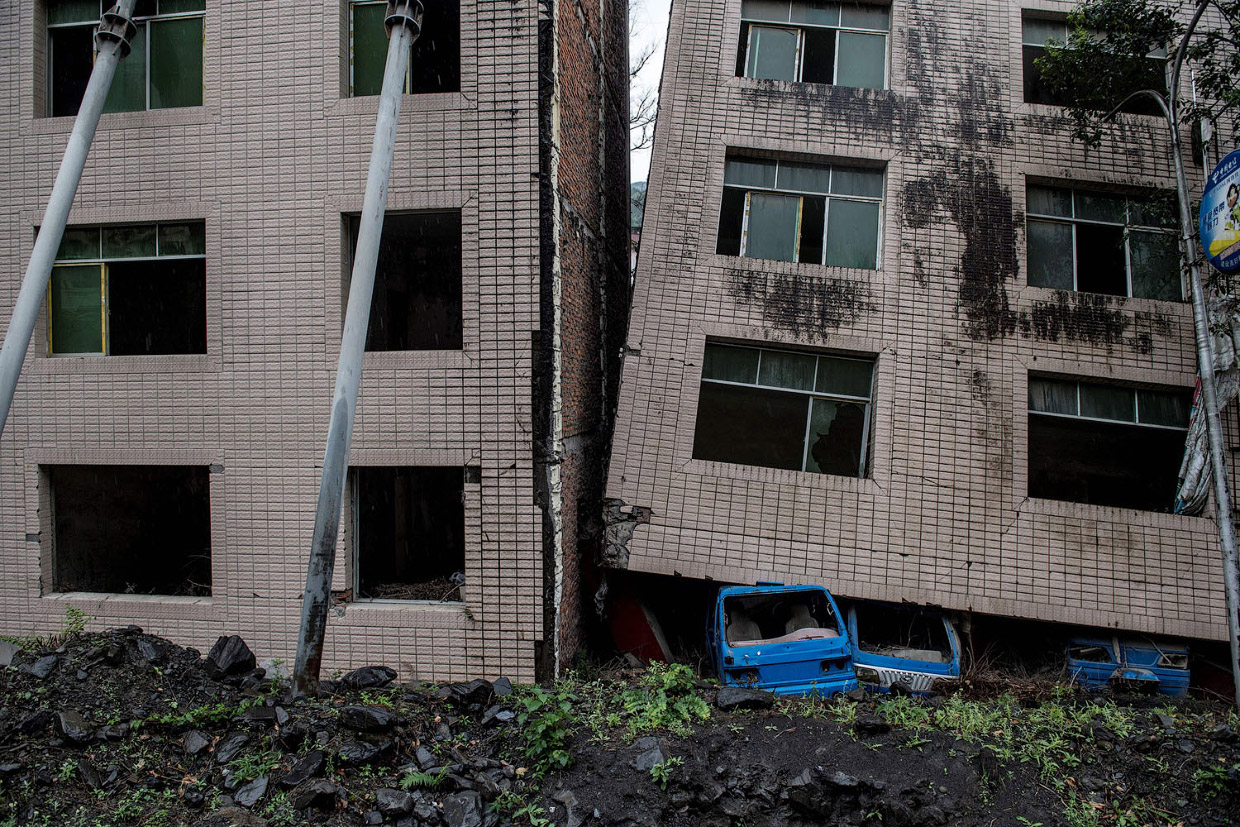 Землетрясение в Сычуани: 10 лет спустя