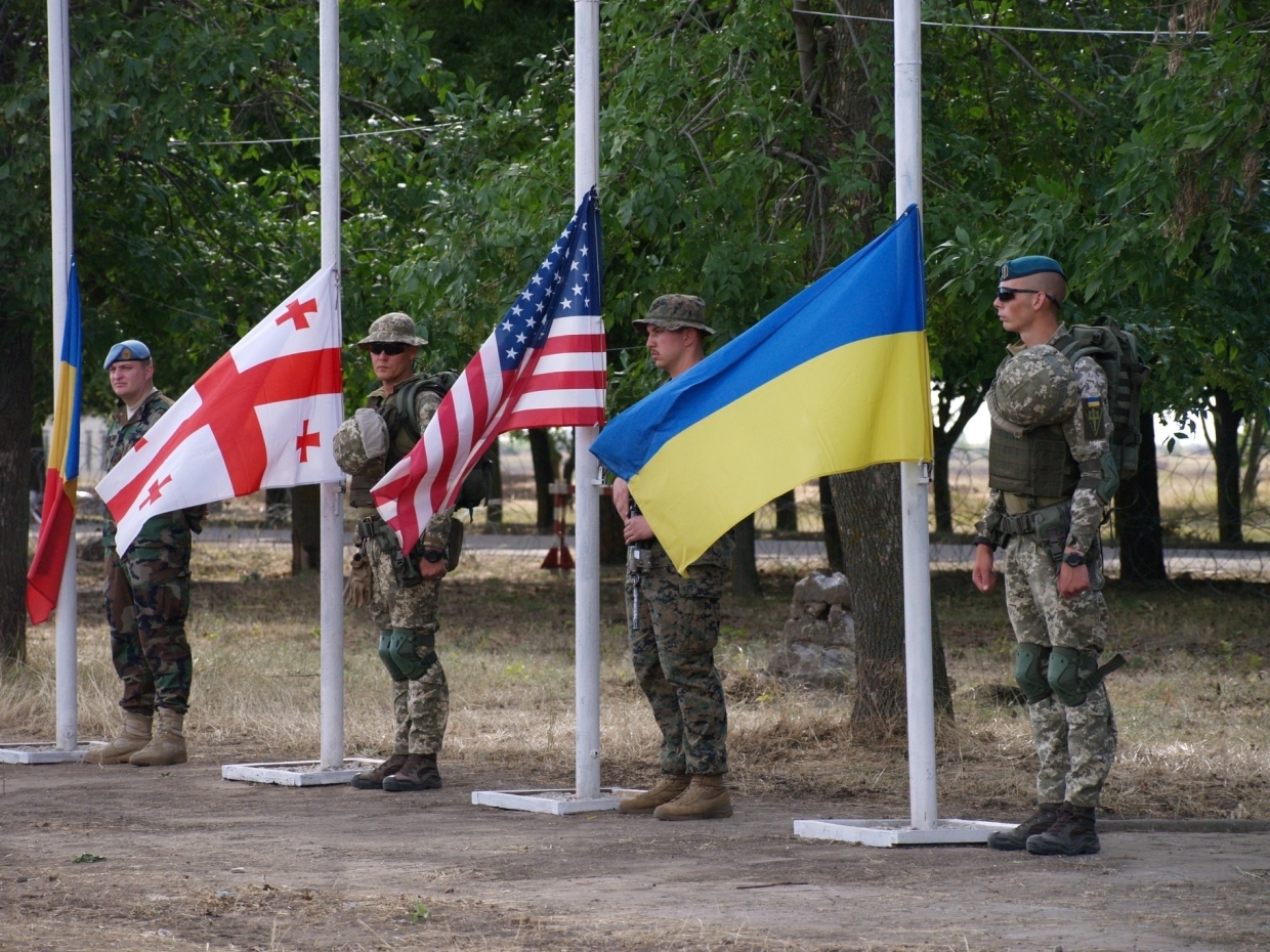 Армия сша в украине