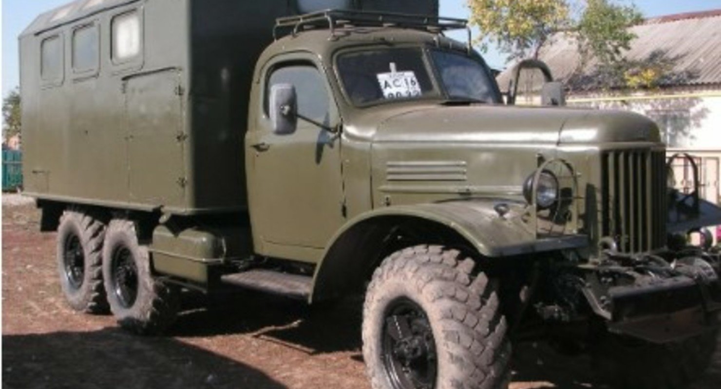 ЗИЛ-157: Особенности грузовика, которые не встретишь в современном транспорте