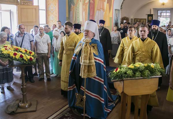 Ильинский храм город Воронеж