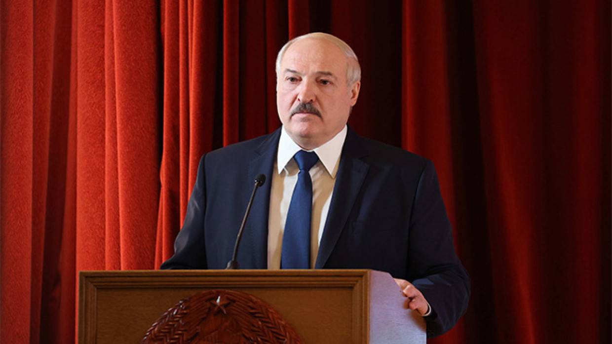 Лукашенко: российские военные покинут Белоруссию после окончания совместных учений