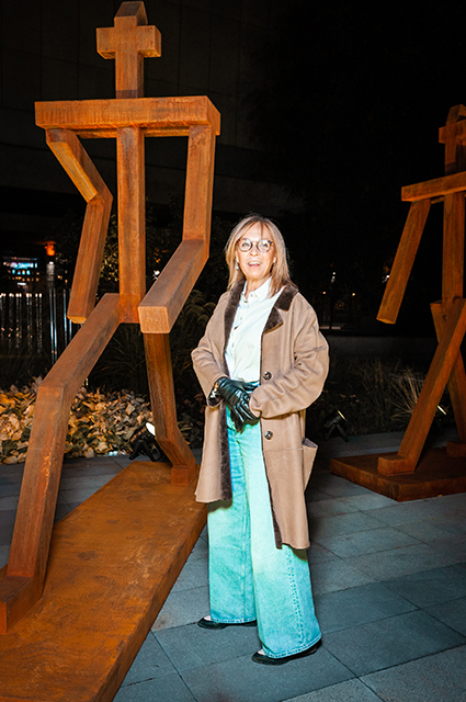 Алена Долецкая, Леонид Парфенов и другие на открытии музея под открытым небом в Новой Третьяковке Светская жизнь