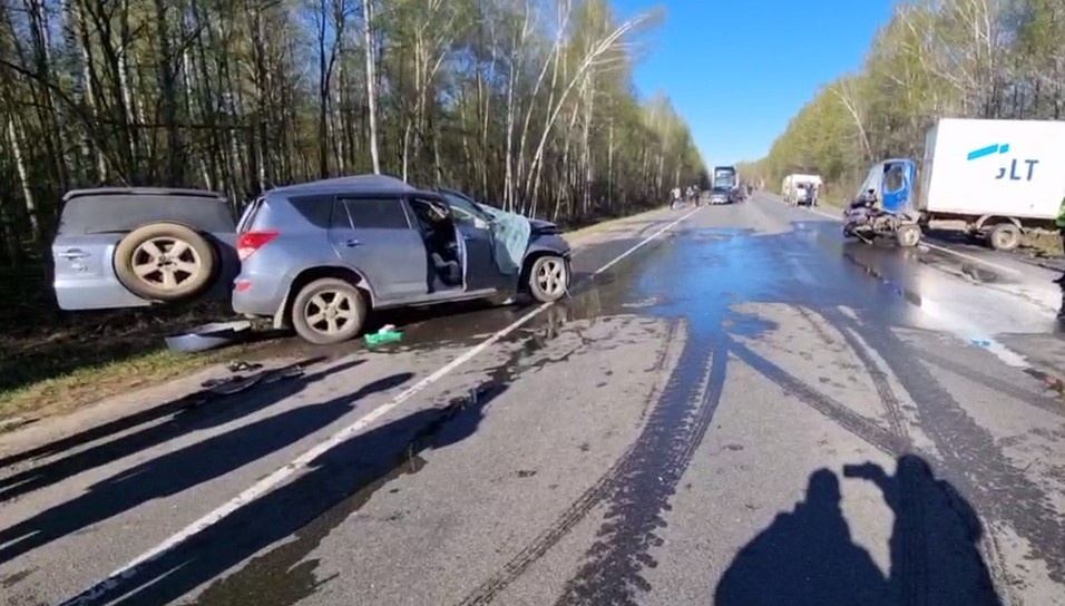 42-летняя женщина уснула за рулем и погибла в ДТП в Нижегородской области