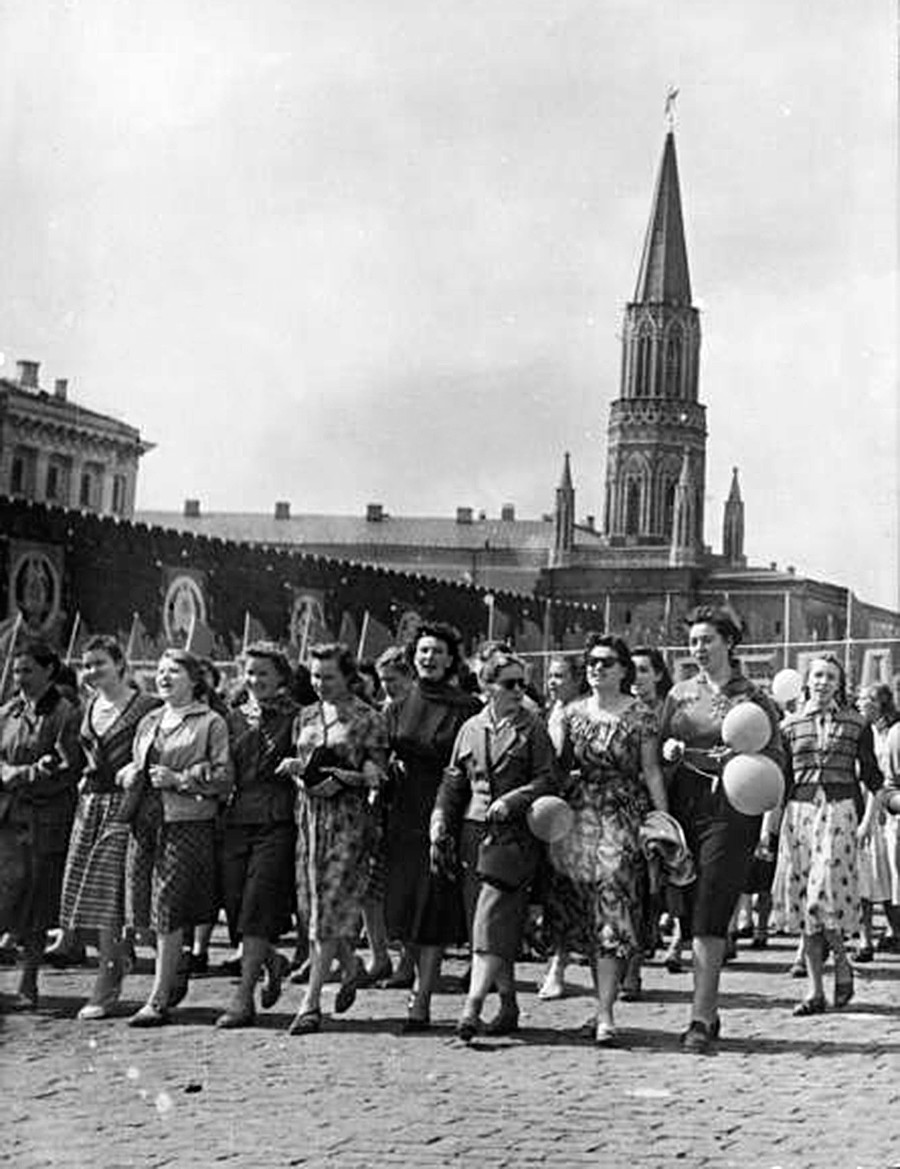 Советские женщины 1950-х годов