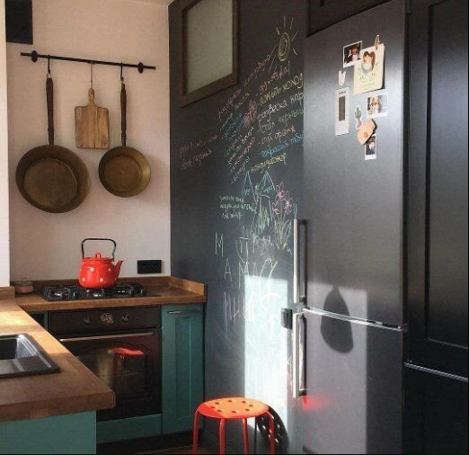 Как зонировать кухню в однокомнатной "хрущевке"со сносом стены? 6 реальных примеров идеи для дома,интерьер и дизайн
