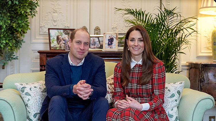 Принц Уильям, Кейт Миддлтон, принц Чарльз и герцогиня Камилла записали необычные ролики по особенному случаю Монархи,Британские монархи