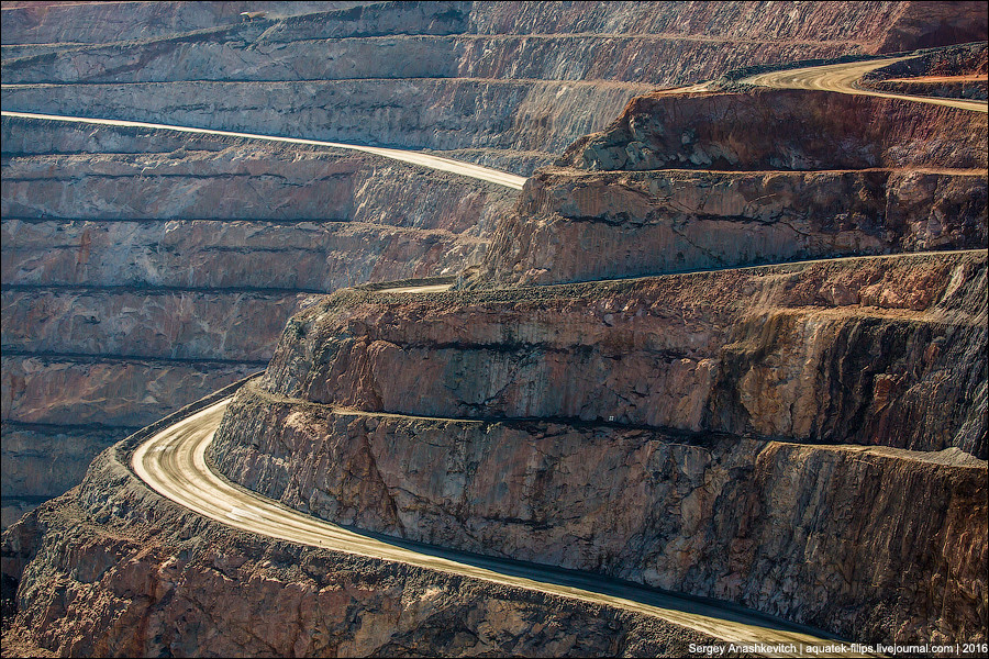 На что способен человек ради золота Super Pit,Австралия,золото,Рудник,фоторепортаж