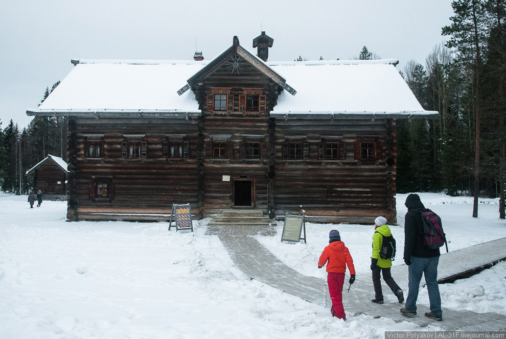 Прогулка по Архангельску путешествия