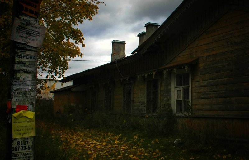 Город, в котором остановилось время Гатчина, Егерская слобода, город, фоторепортаж