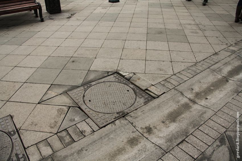 Москва, прогулка, критика, улица