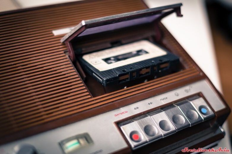 «Бумбокс» советской молодёжи. Электроника - 302 