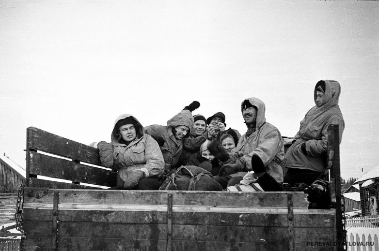 История группы Дятлова в фотографиях