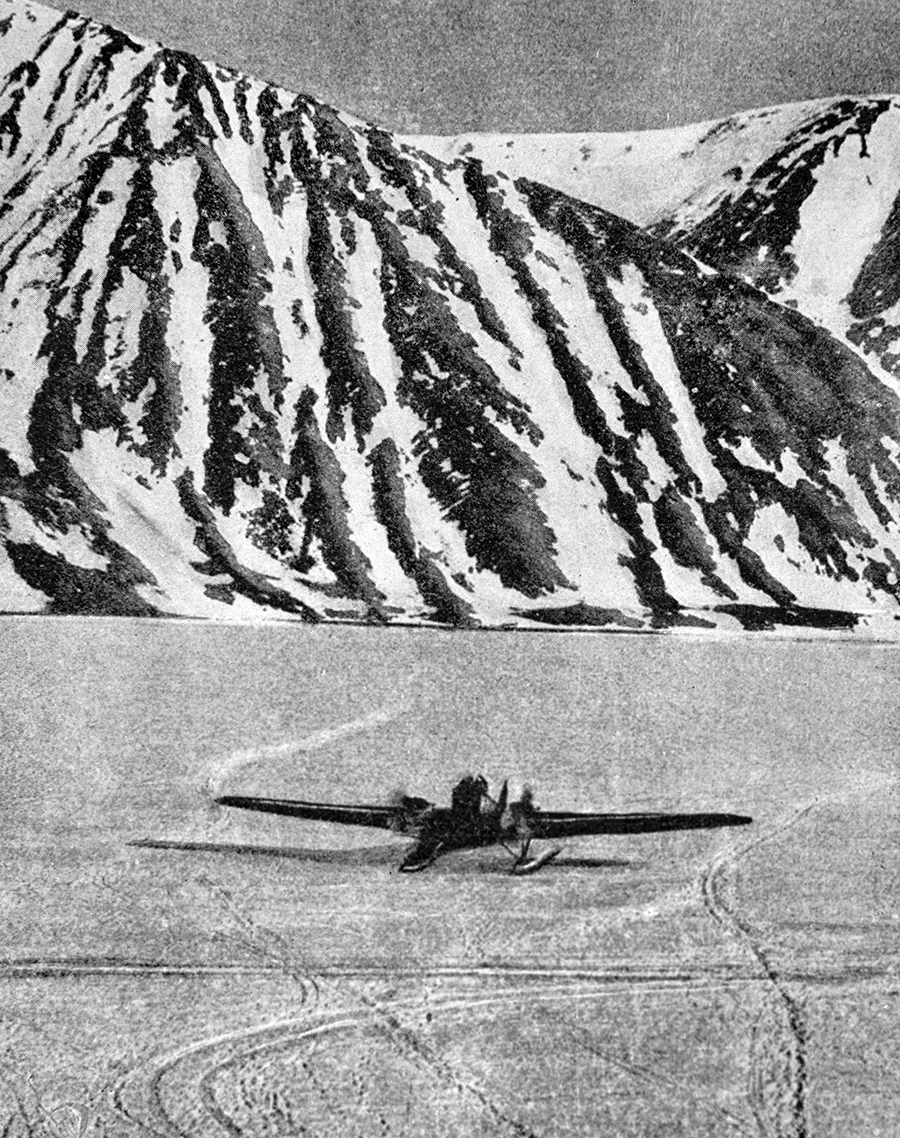 К 85-летию спасения челюскинцев. Первый Герой Советского Союза К 85-летию спасения челюскинцев. Первый Герой Советского Союза Авиация