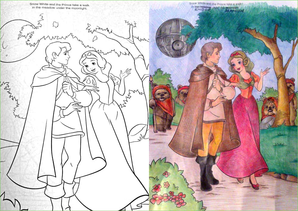 25 примеров, почему взрослым нельзя давать книжки-раскраски 