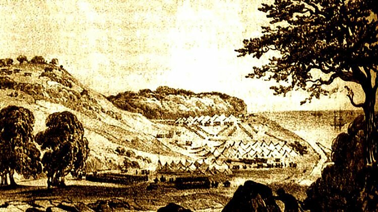 Устье р. Сочи (1838 год)