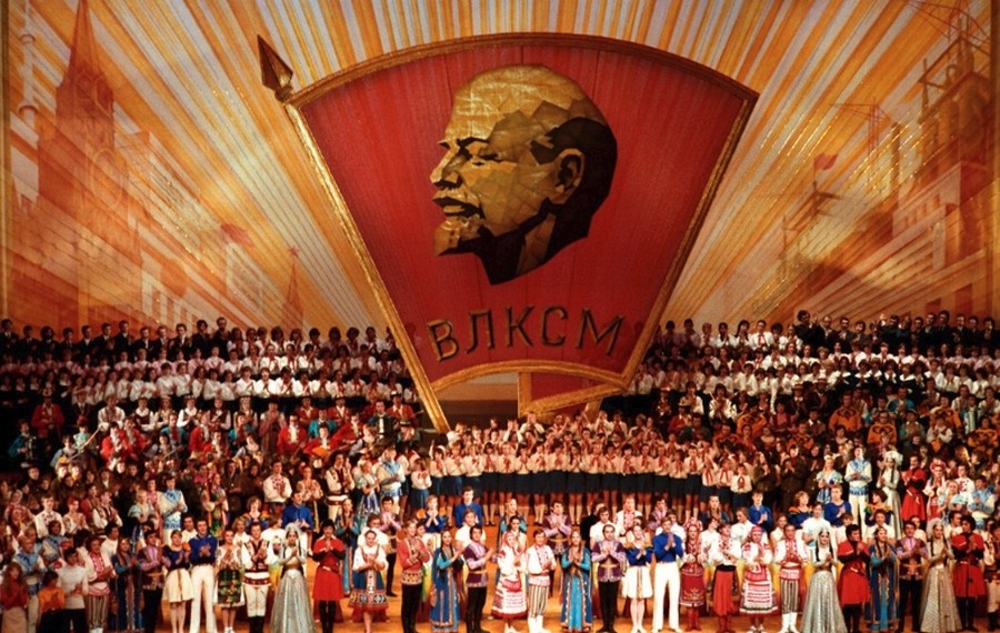 СССР 1978 года - Цветная история СССР 40 летней давности