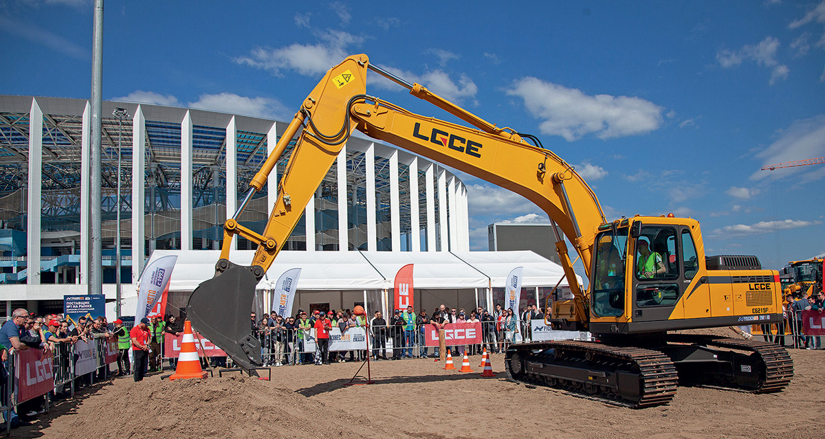 «Битва» экскаваторщиков: как прошел Top Driver Excavator Challenge