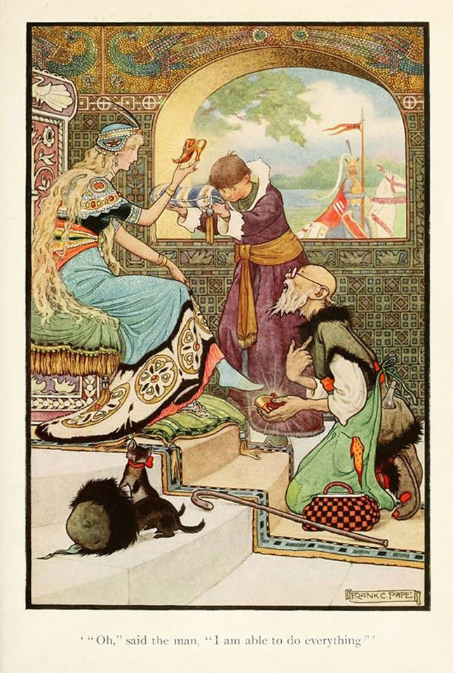 «РУССКАЯ КНИГА СКАЗОК», 1916 год. Иллюстрации английского художника ФРЭНКА ЧЕЙНИ ПЕЙПА (1878 - 1972) книги