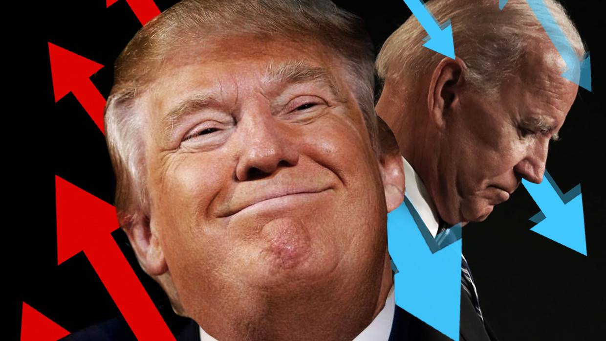 Daily Mail: президентство Байдена подтолкнуло американцев к кандидатуре Трампа Политика