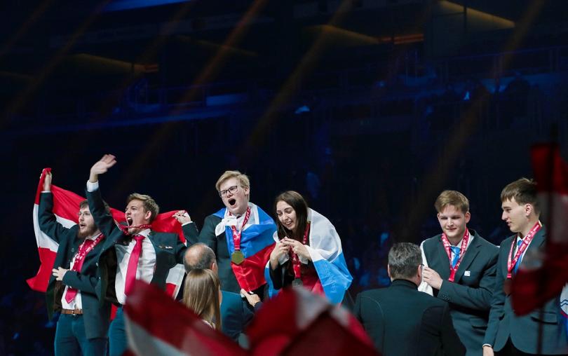 Россия — победитель EuroSkills-2018