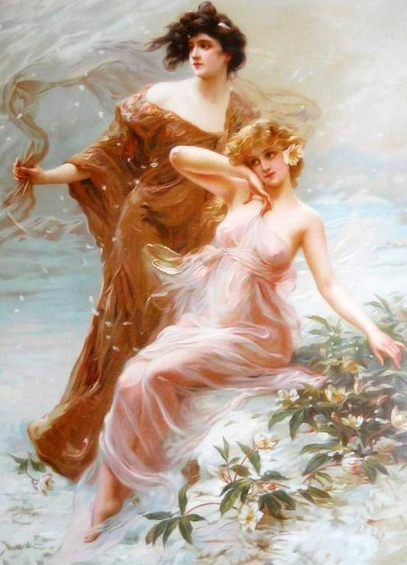 Edouard Bisson (French, 1856-1939) живопись