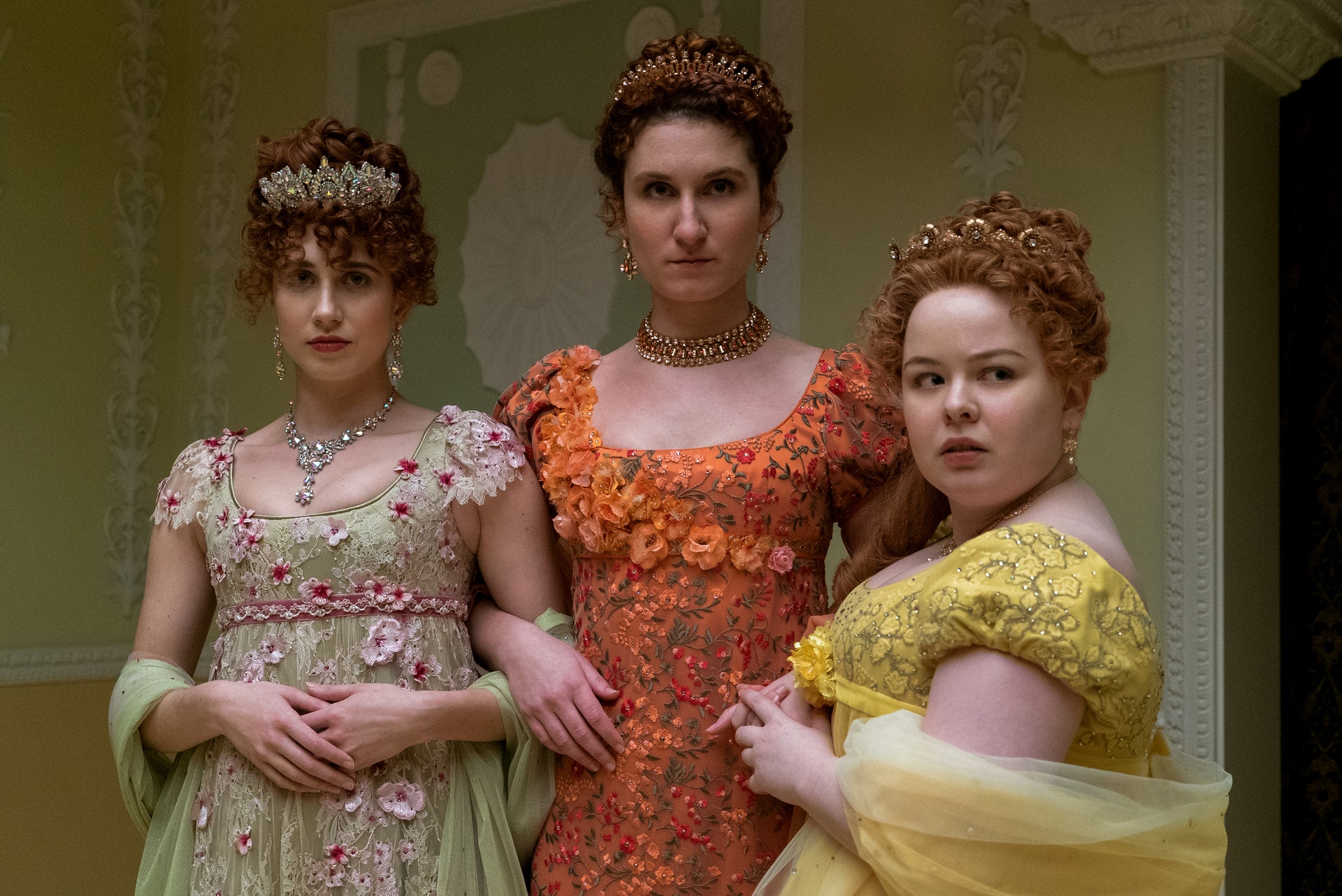 Кадр из сериала «Бриджертоны»