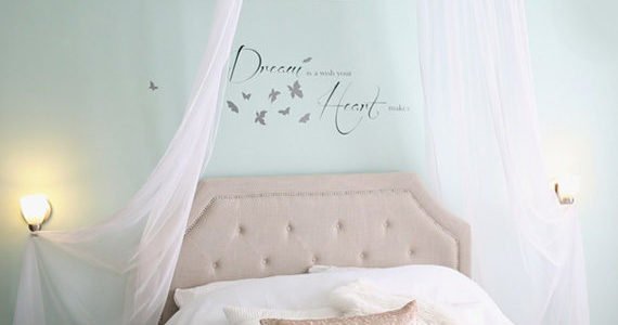 Как сделать балдахин для кровати своими руками