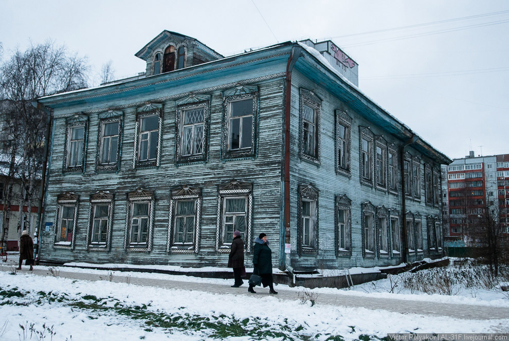 Прогулка по Архангельску путешествия