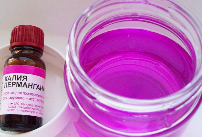 Мыши на дух не переносят запах марганцовки / Фото: img.tyt.by