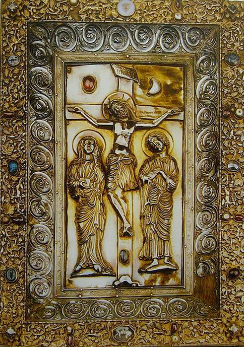 Evangeliary by Hugo d'Oignies, 1228-1230гг.