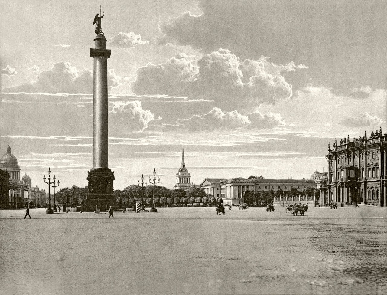 Февраля, картинки старого петербурга