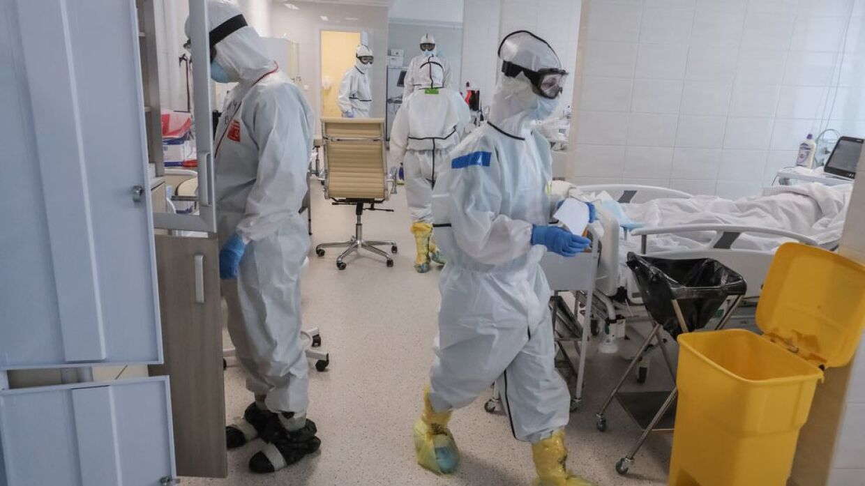 Врачи за сутки выявили 860 случаев коронавируса в Москве