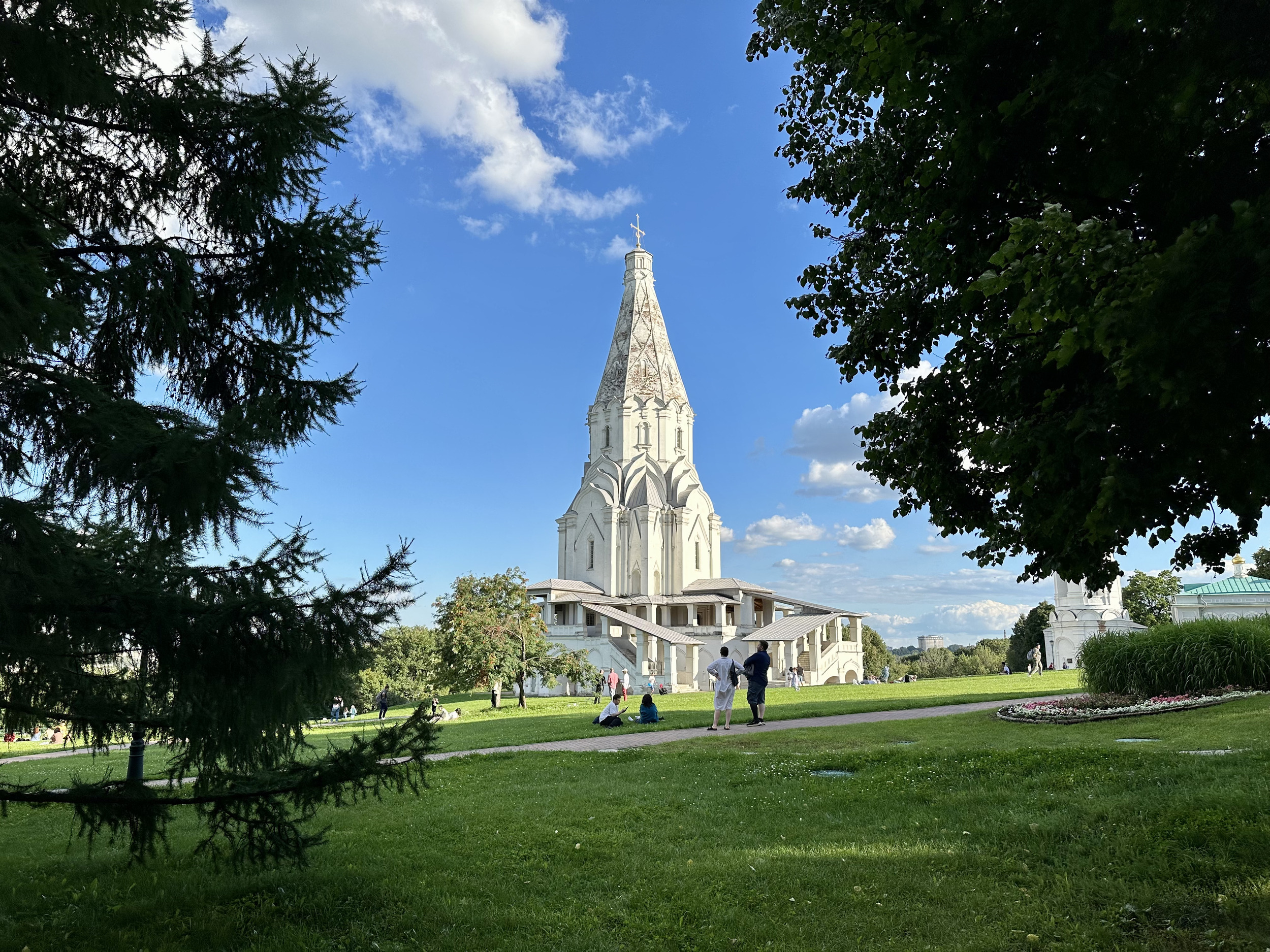 камни в коломенском парке