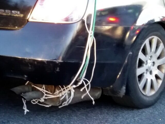 Выхлопные трубы тюнинг