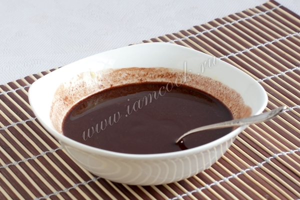Шоколадная глазурь