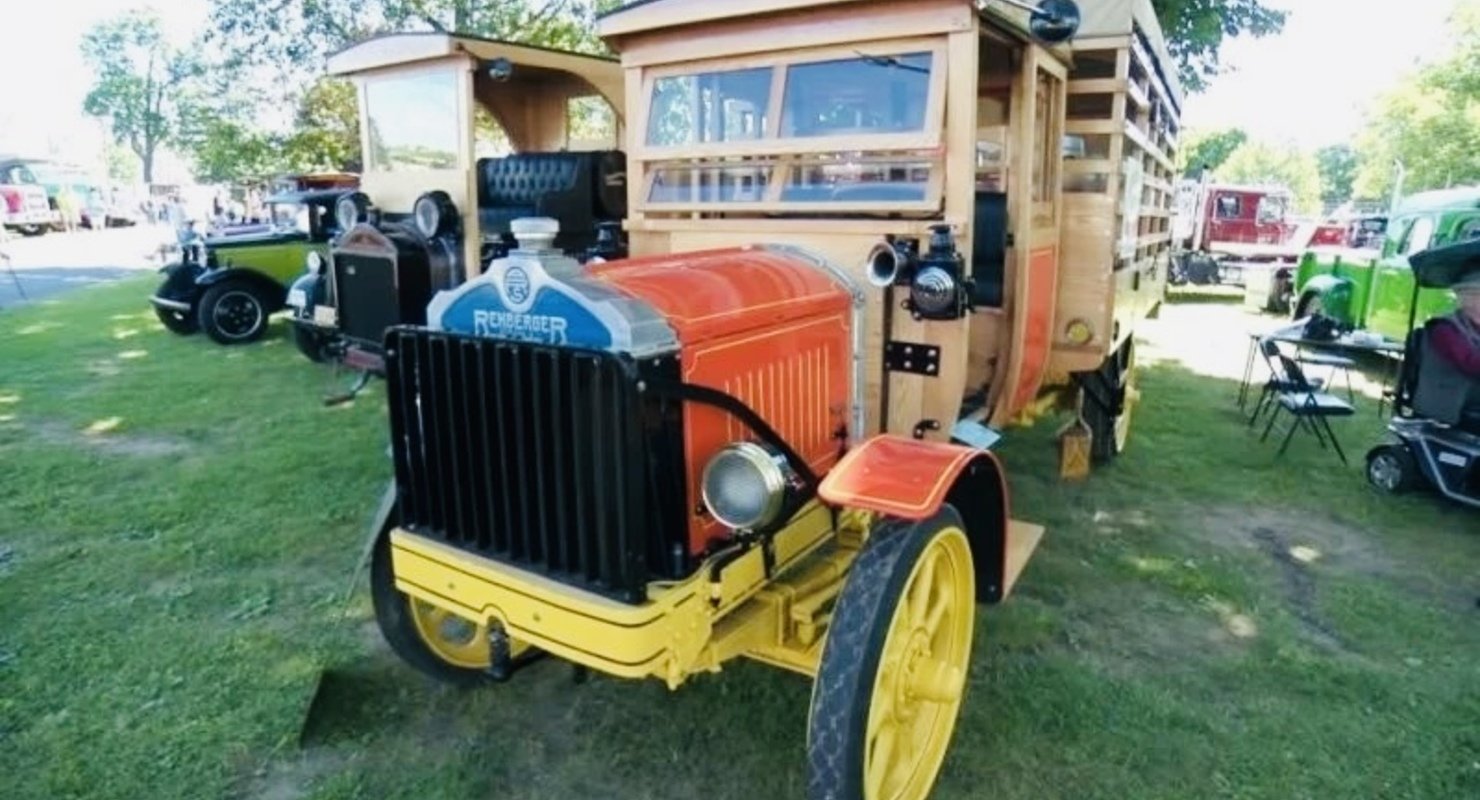 Rehberger Hauler - удивительная история реставрации Автомобили