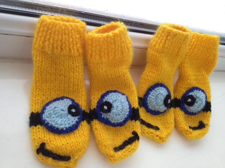 Топ 10 самых необычных видов модных вязаных носков вязание,мастер-класс