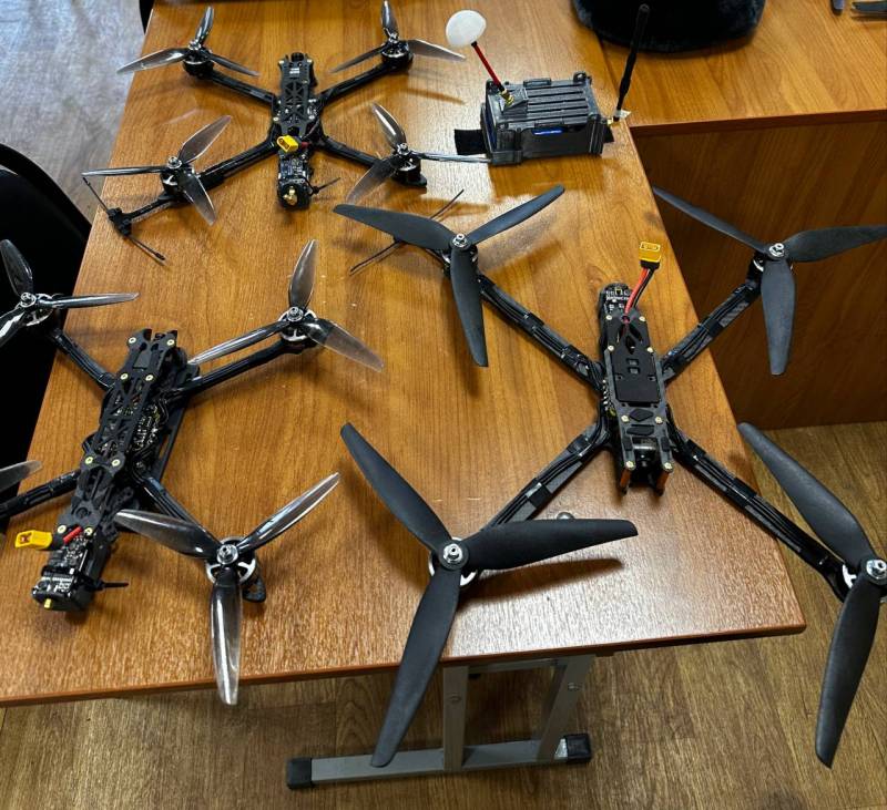 Открытие спецоперации: FPV-дроны Открытие спецоперации: FPV-дроны оружие