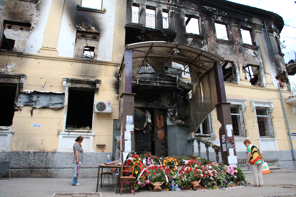 Как День Победы в Мариуполе стал точкой невозврата для Донбасса украина