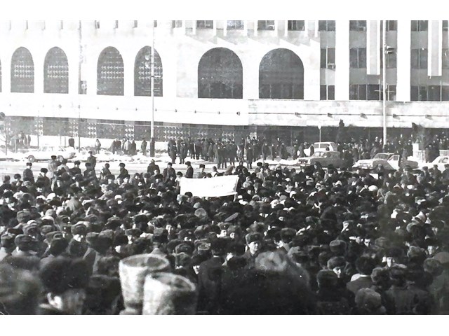 Алма-Ата-1986: Кто стоял за беспорядками в Казахстане на заре распада СССР Алма-Ата-1986: Кто стоял за беспорядками в Казахстане на заре распада СССР история