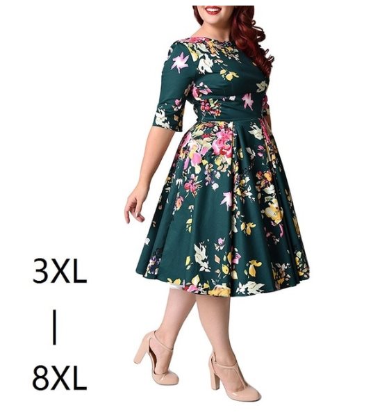 Выкройки летних платьев для девушек приятной полноты