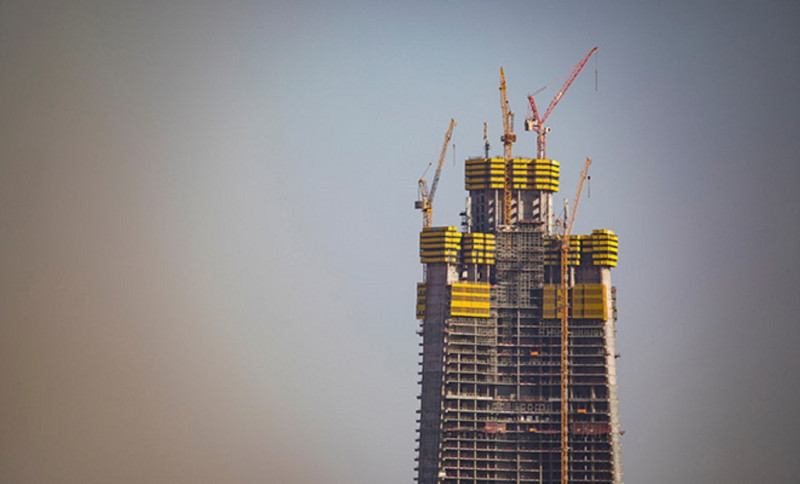 Самое высокое здание мира высотой более километра