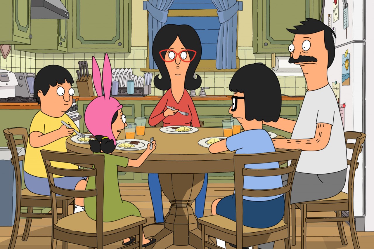 A. Tina Belcher is going to love these big-screen butts. 